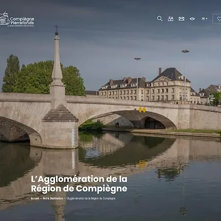 La Maison Des Fees - 6 Pers - 12 Min De Compiegne Choisy-au-Bac