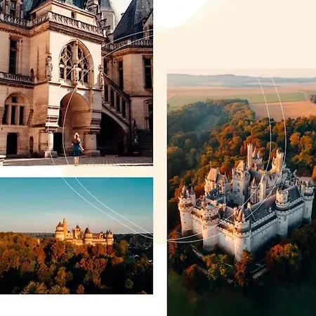 La Maison Des Fees - 6 Pers - 12 Min De Compiegne Apartment Choisy-au-Bac