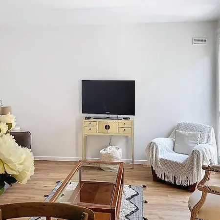 La Maison Des Fees - 6 Pers - 12 Min De Compiegne Apartment Choisy-au-Bac