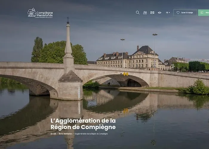 La Maison Des Fées - 6 Pers - 12 Min De Compiègne Choisy-au-Bac