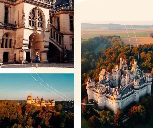 La Maison Des Fées - 6 Pers - 12 Min De Compiègne Appartamento Choisy-au-Bac