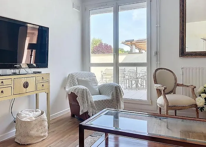 Appartamento La Maison Des Fées - 6 Pers - 12 Min De Compiègne