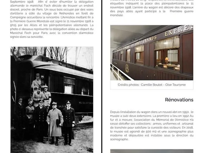 Appartamento La Maison Des Fées - 6 Pers - 12 Min De Compiègne Choisy-au-Bac