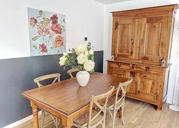 La Maison Des Fées - 6 Pers - 12 Min De Compiègne *