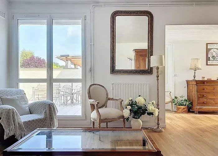 La Maison Des Fées - 6 Pers - 12 Min De Compiègne Appartamento