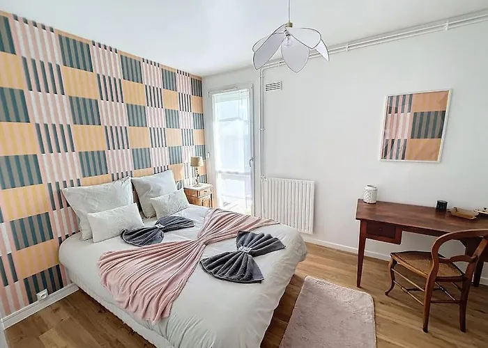 Appartamento La Maison Des Fées - 6 Pers - 12 Min De Compiègne *