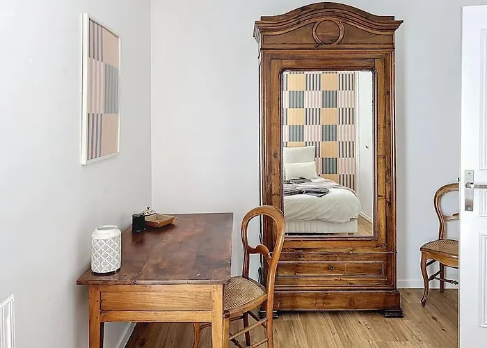 Appartamento La Maison Des Fées - 6 Pers - 12 Min De Compiègne Choisy-au-Bac